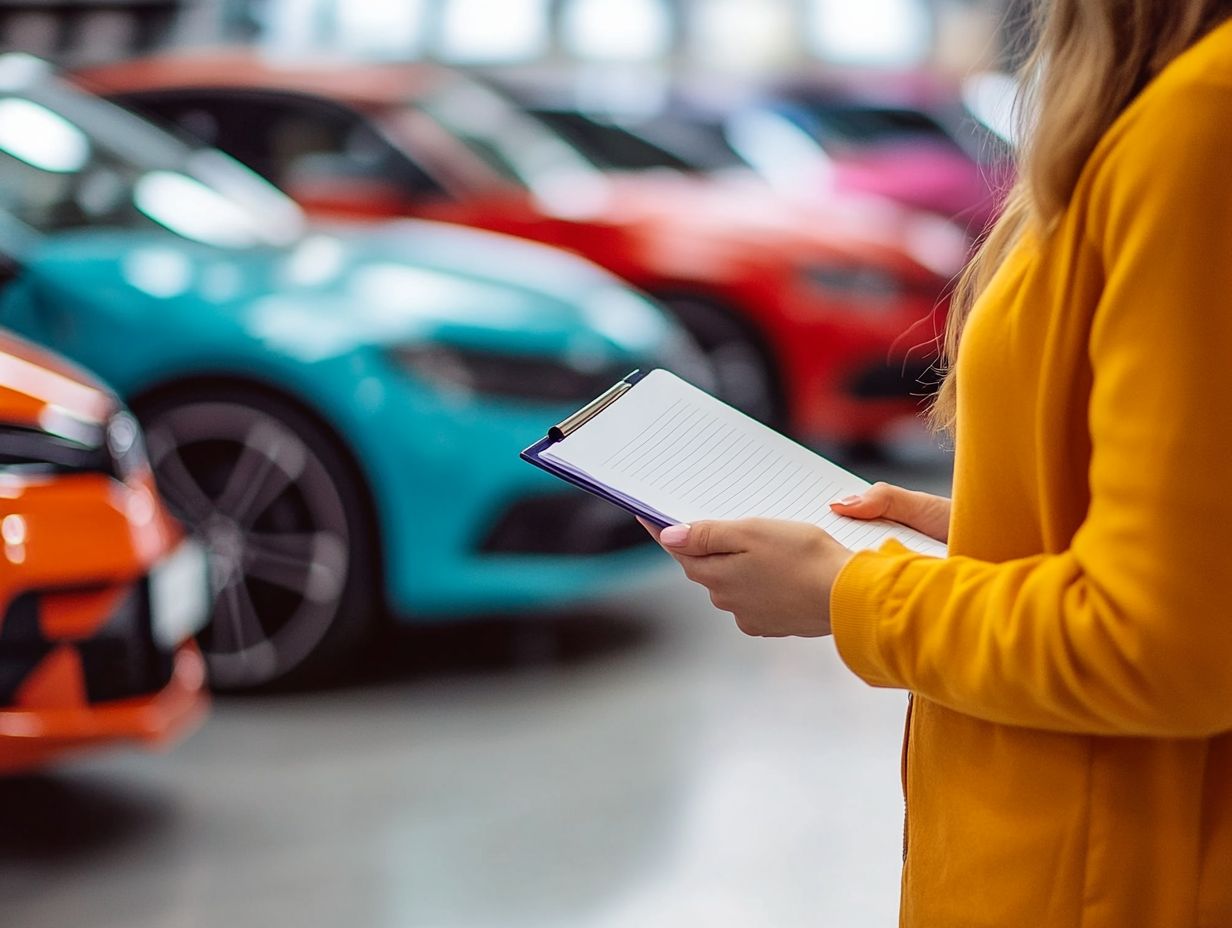 What should I consider before purchasing a new car?