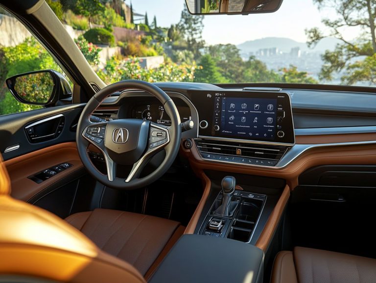 2024 Acura MDX: Versatile and Luxurious