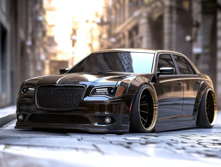 2024 Chrysler 300: A Bold Sedan Option