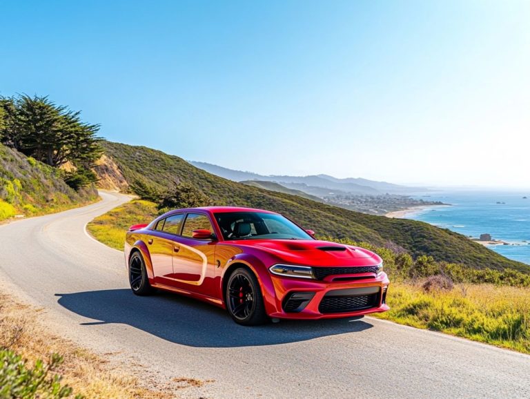 2024 Dodge Charger: Classic American Muscle