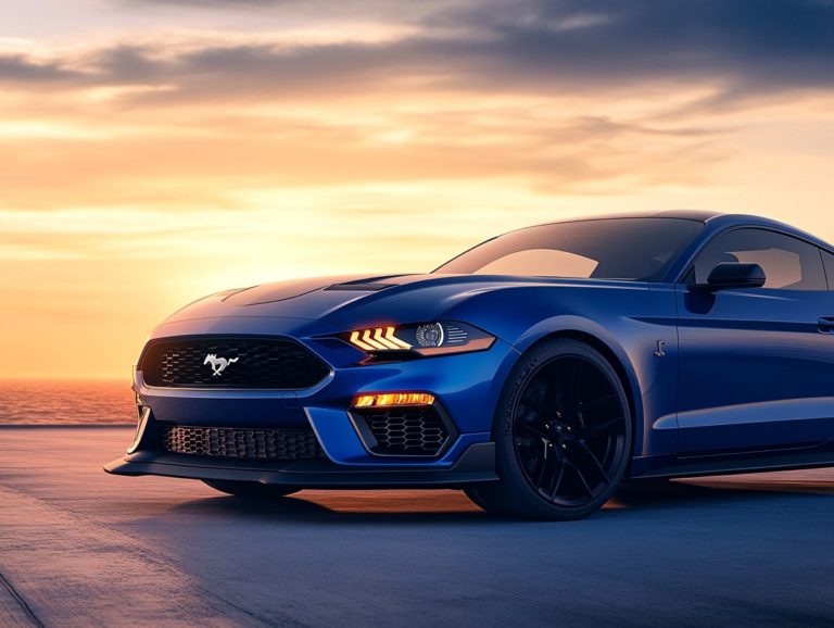 2024 Ford Mustang: A Classic Reimagined