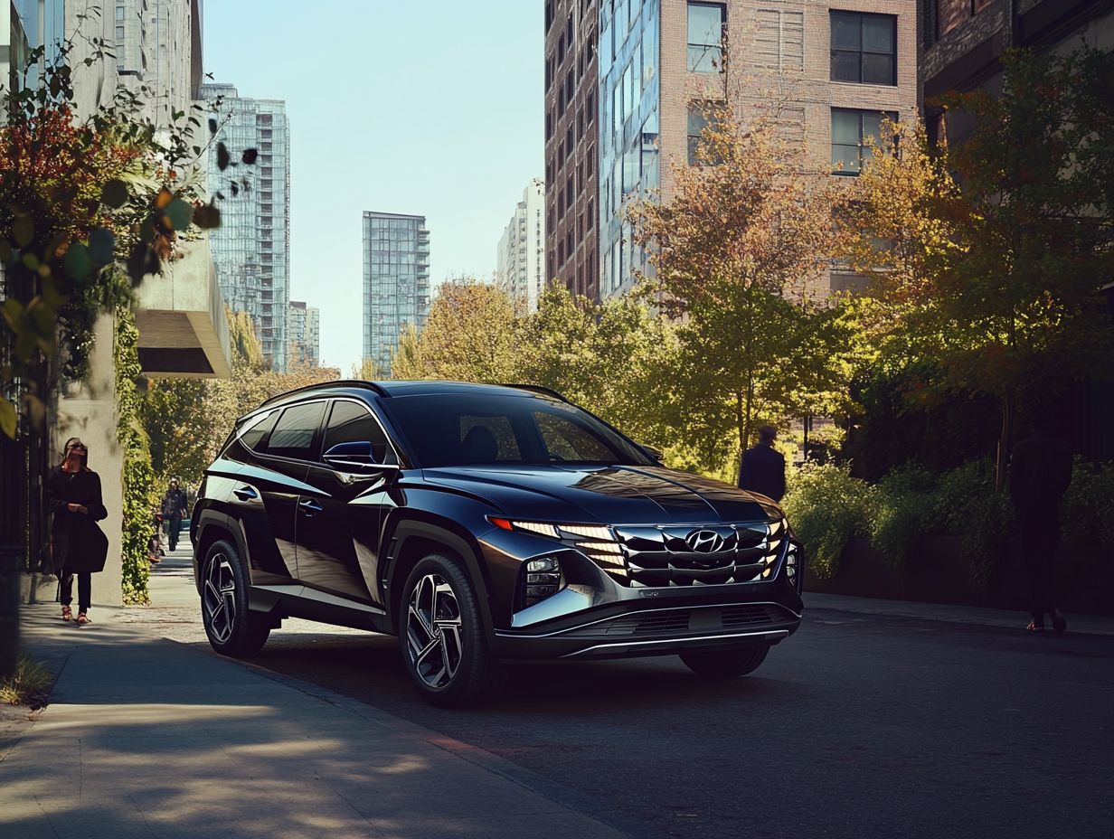 Interior Features of the 2024 Hyundai Tucson