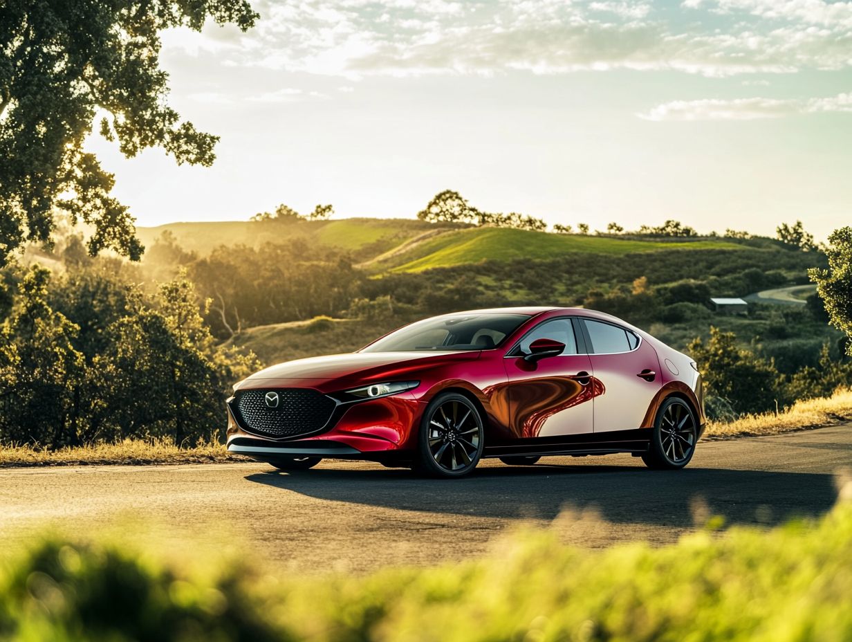 Suspension and Handling of the 2024 Mazda3