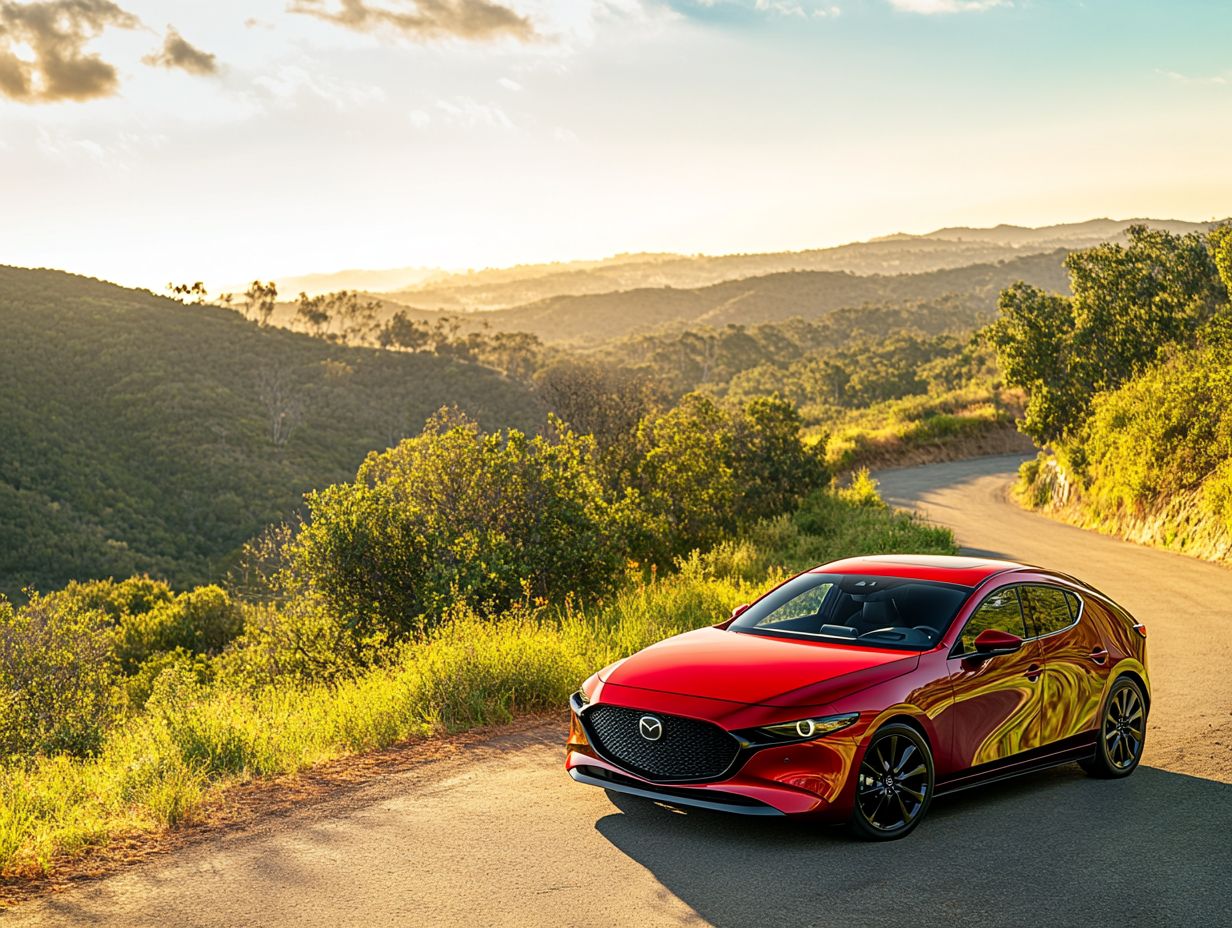 Comfortable and Stylish Cabin of the 2024 Mazda3