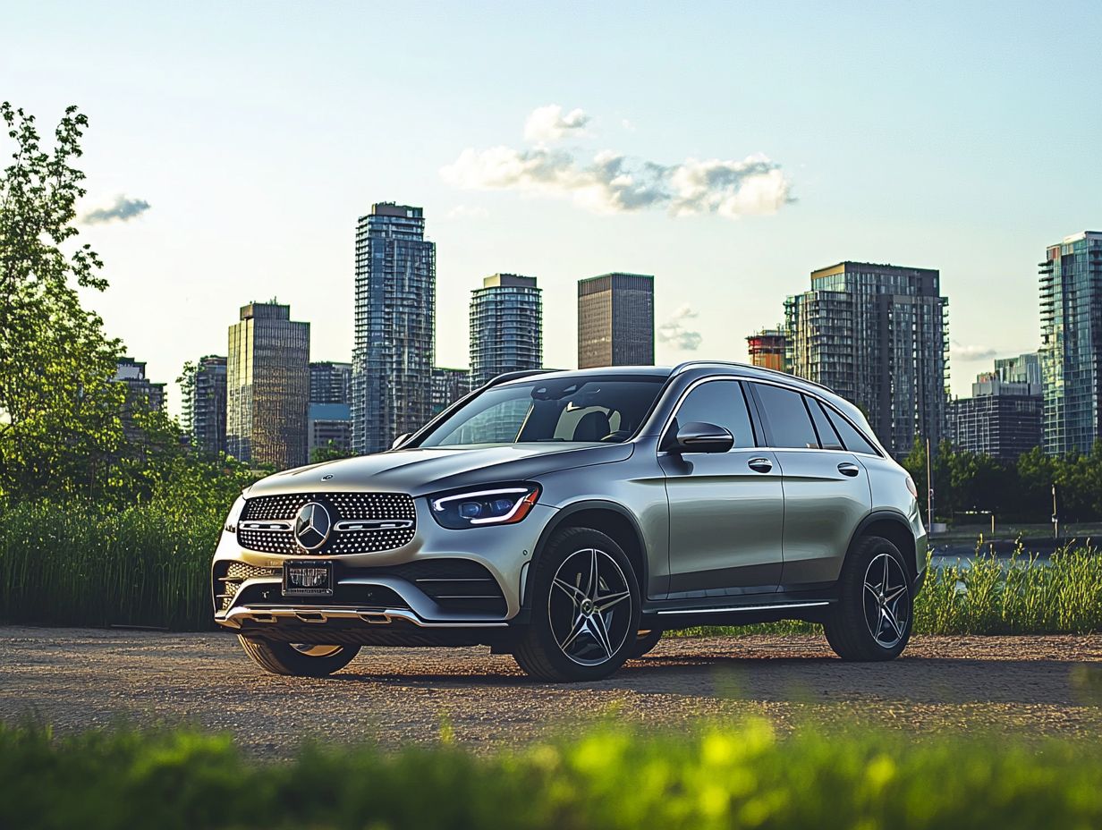 2024 Mercedes-Benz GLC SUV Performance and Engine Overview