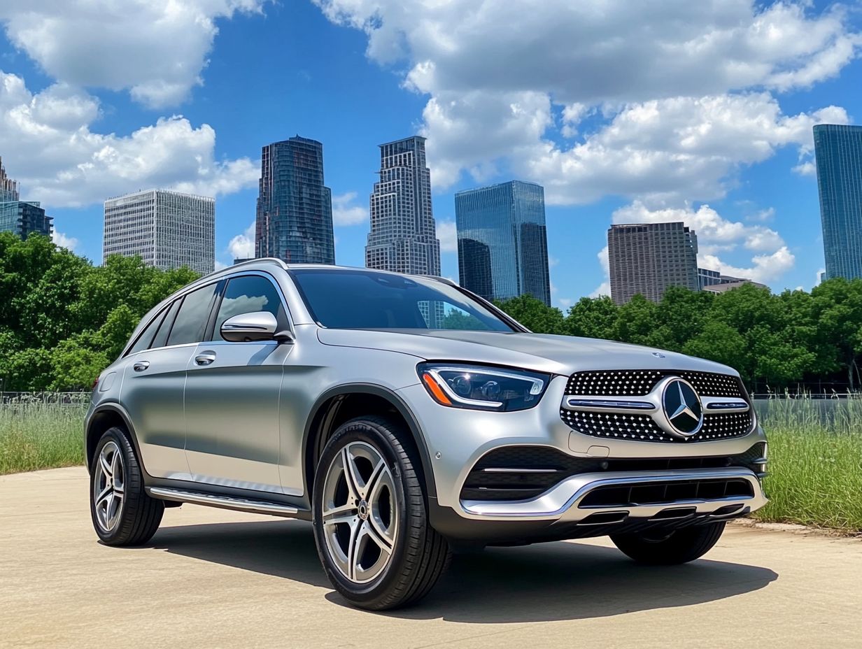 2024 Mercedes-Benz GLC SUV Overview Image