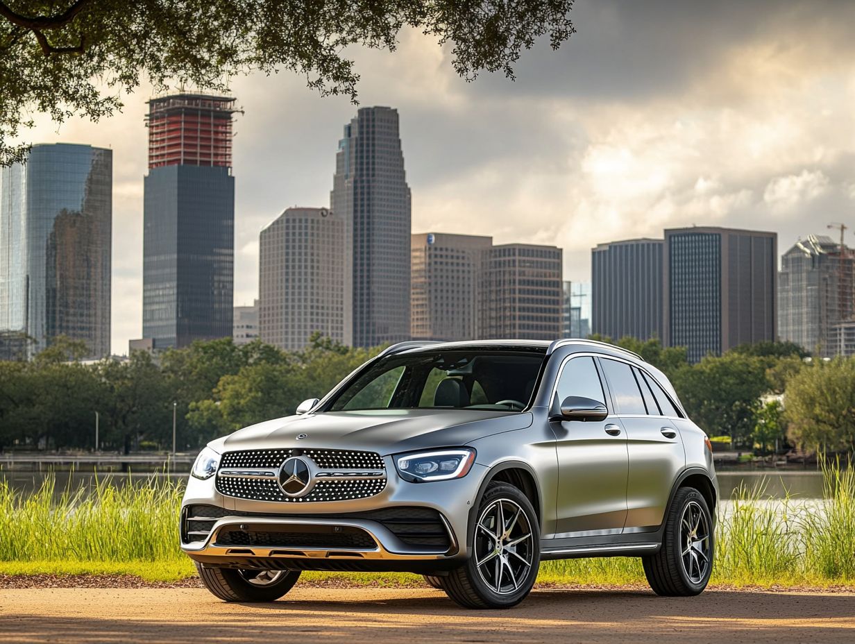 2024 Mercedes-Benz GLC SUV Key Takeaways