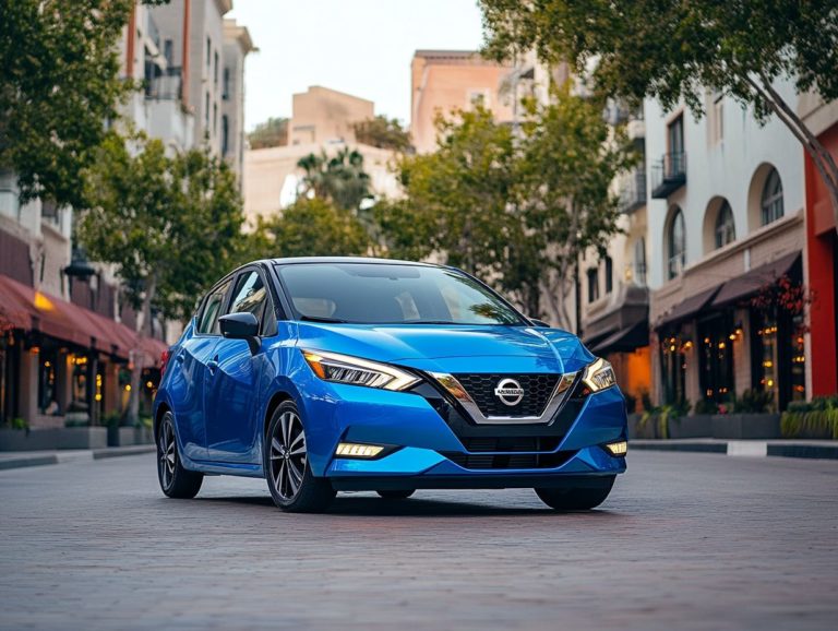 2024 Nissan Versa: Affordable Compact with Style