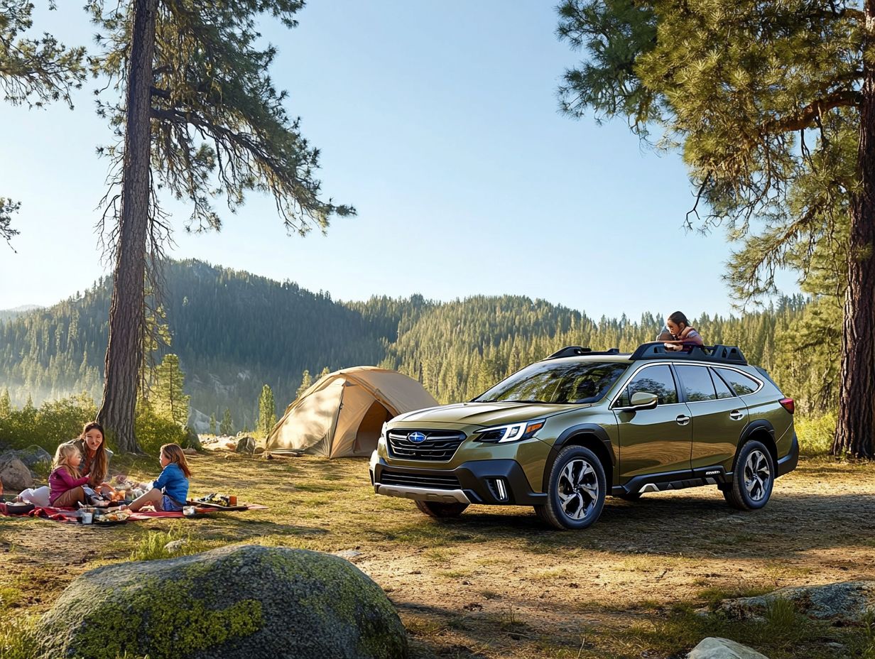 What are the new features of the 2024 Subaru Outback?