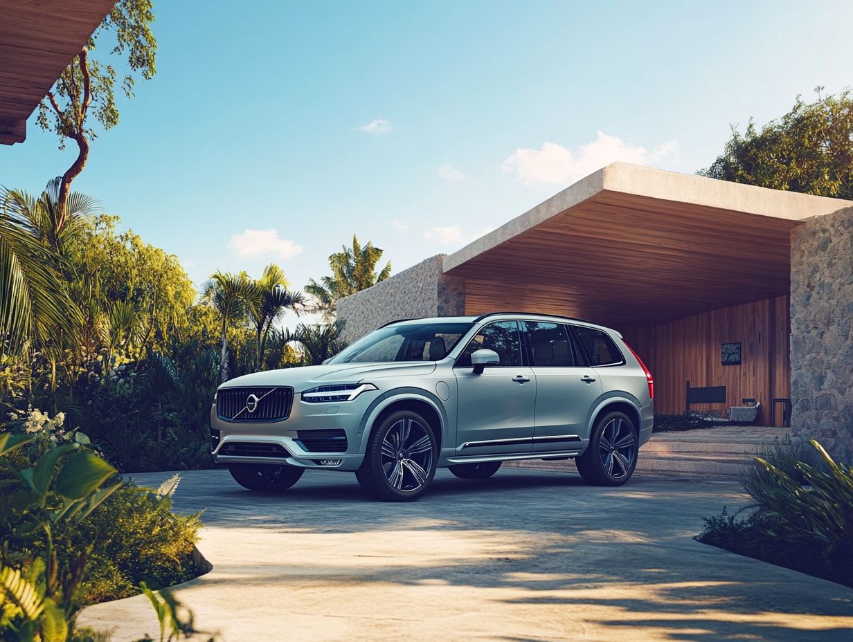 How does the 2024 Volvo XC90 prioritize safety?