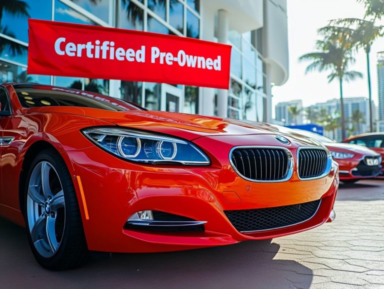 5 Benefits of Certified Pre-Owned Car Financing