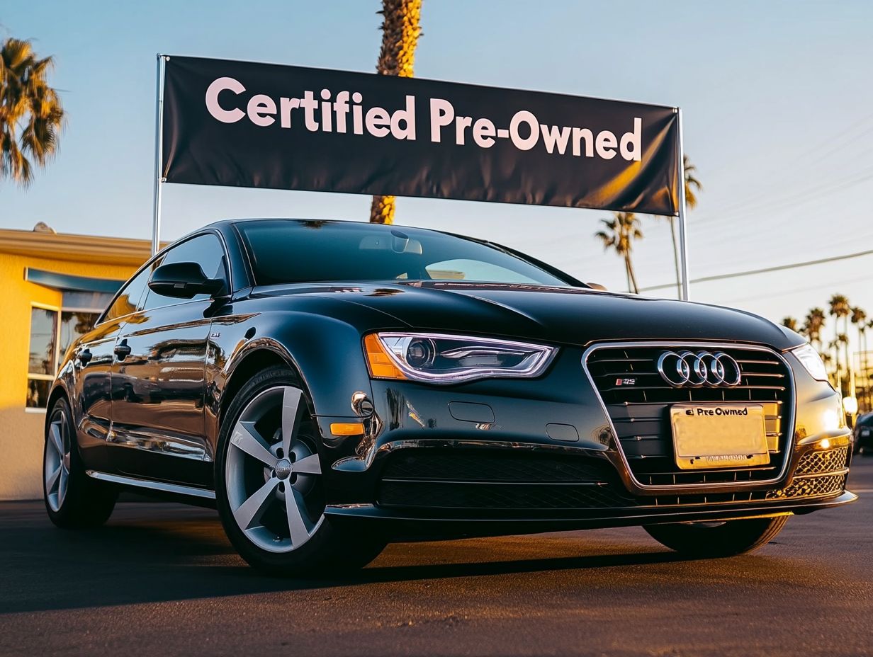 Benefits of Buying a Certified Pre-Owned Car from a Toyota Dealership.