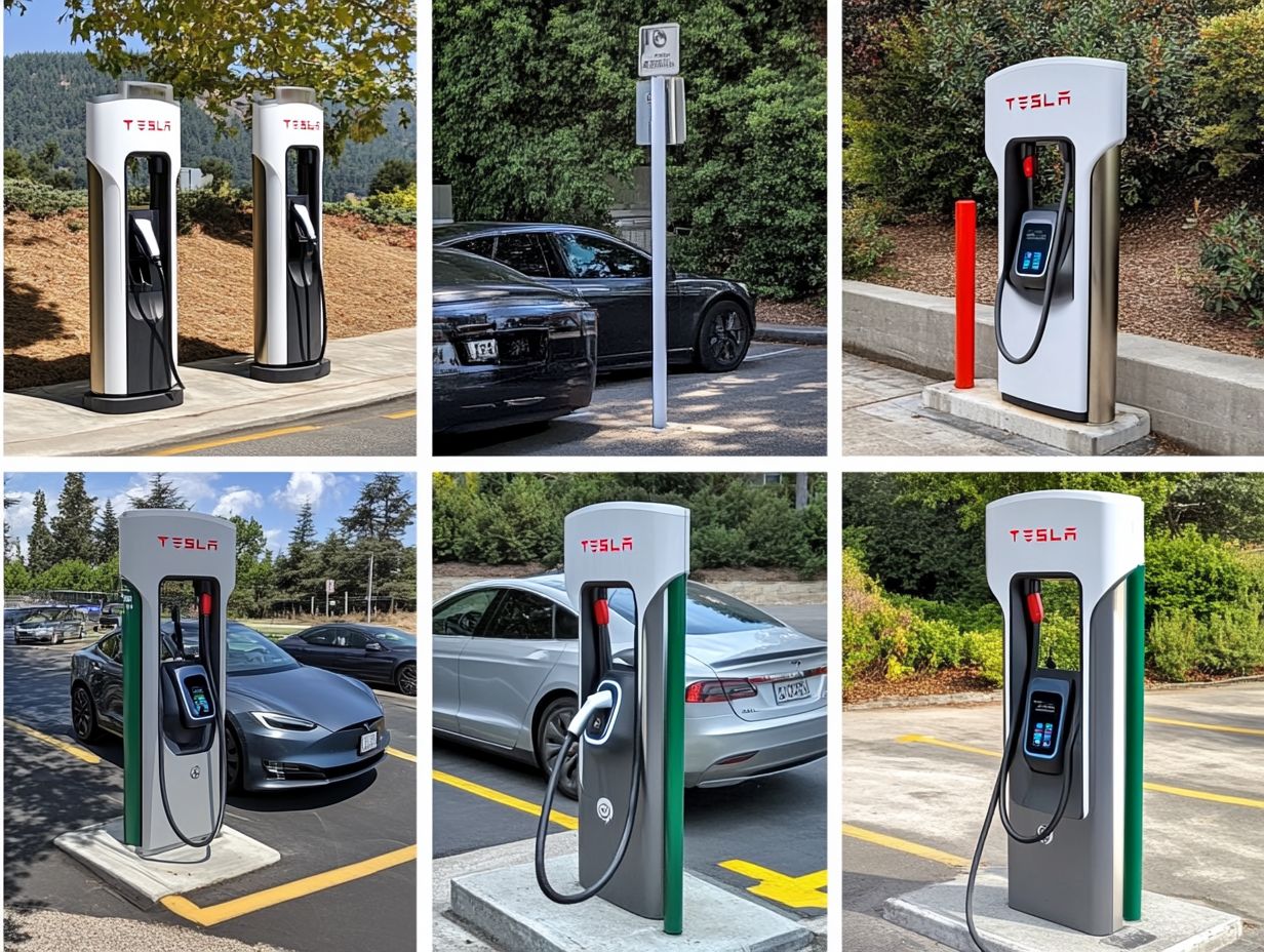 Image depicting the 5 best charging solutions for electric cars.