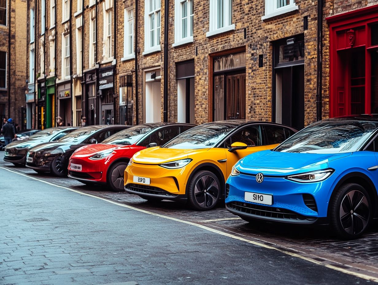 Chevrolet Bolt EV parked in an urban environment