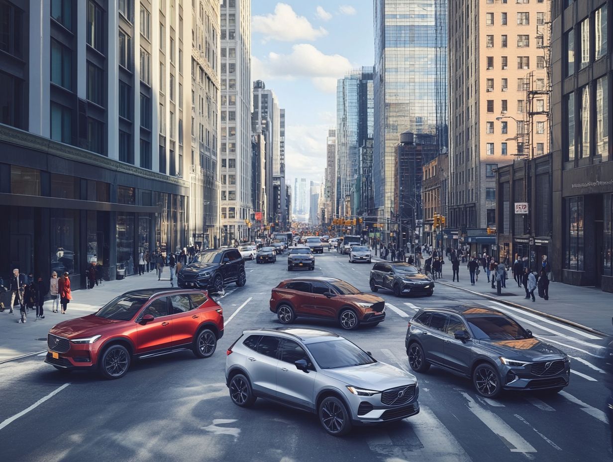 What Are the Top SUV Models for City Dwellers?