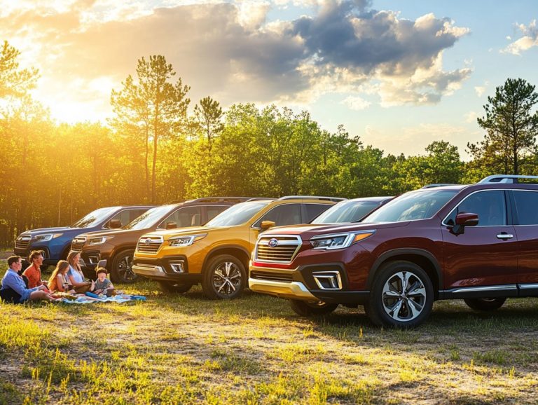 5 Best SUVs for Families in 2024