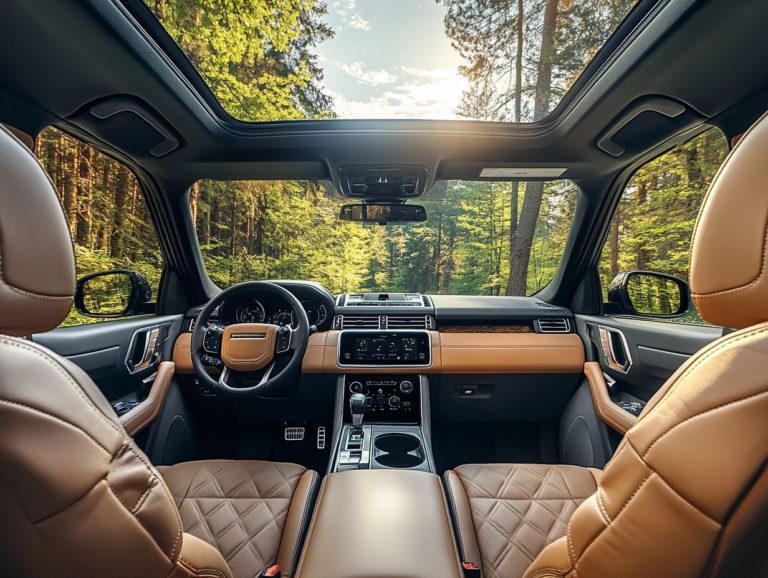 5 Best SUVs with the Most Comfort Features