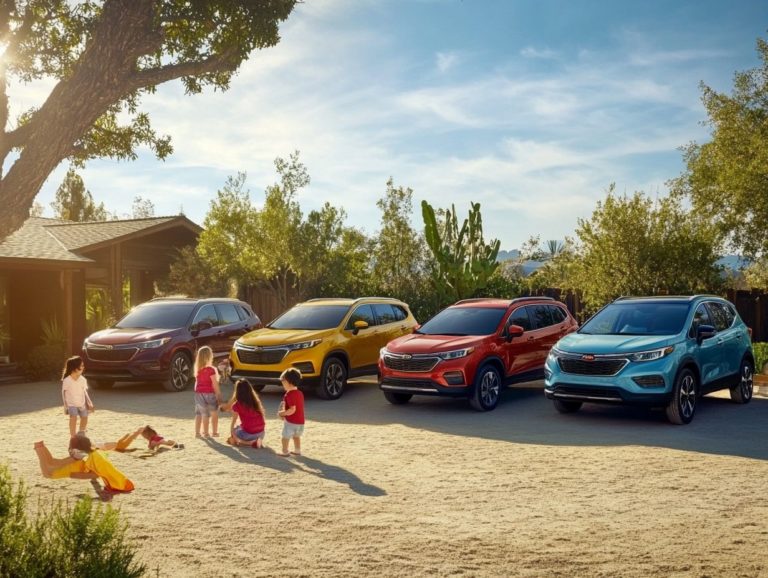 5 Best Used Cars for Families