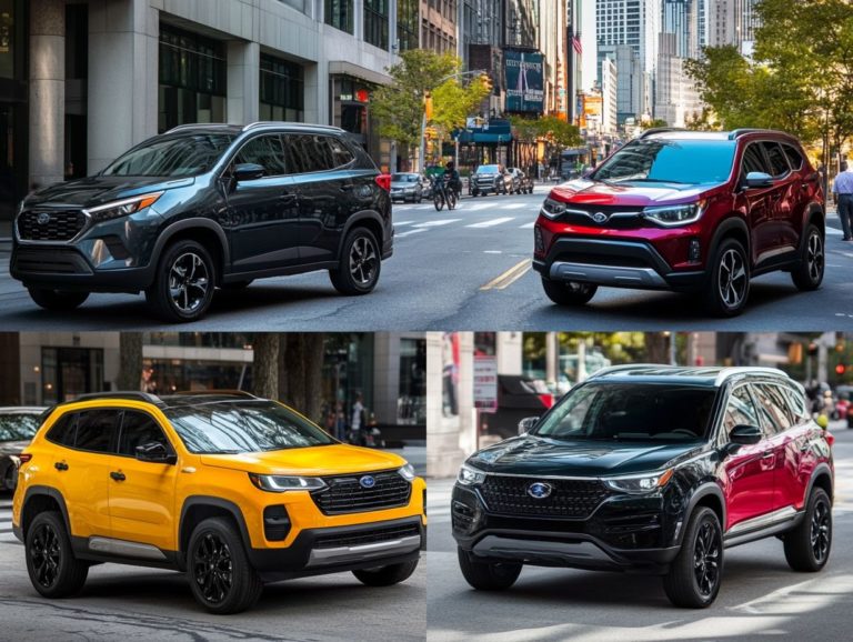 5 Best Used SUVs for City Driving