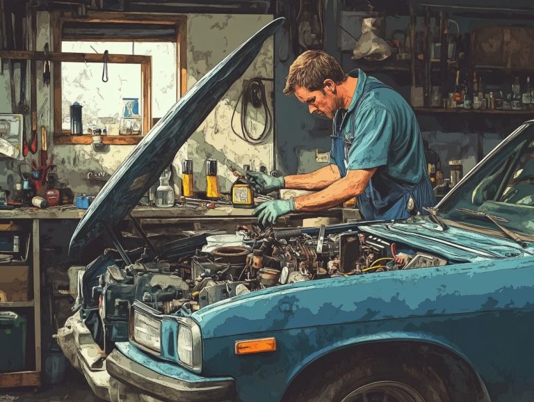 5 Common Repairs in Older Cars