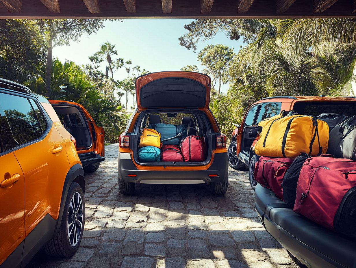 How Can One Maximize Cargo Space in a Compact SUV?