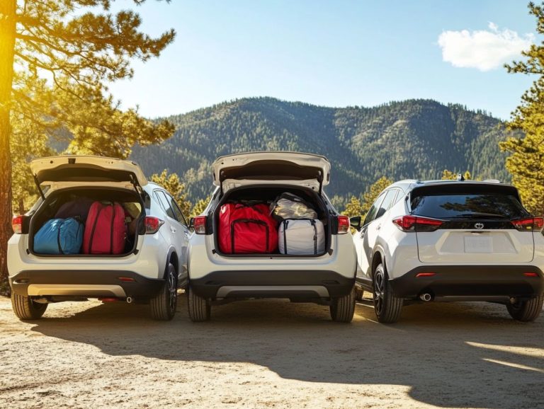 5 Compact SUVs with the Most Cargo Space