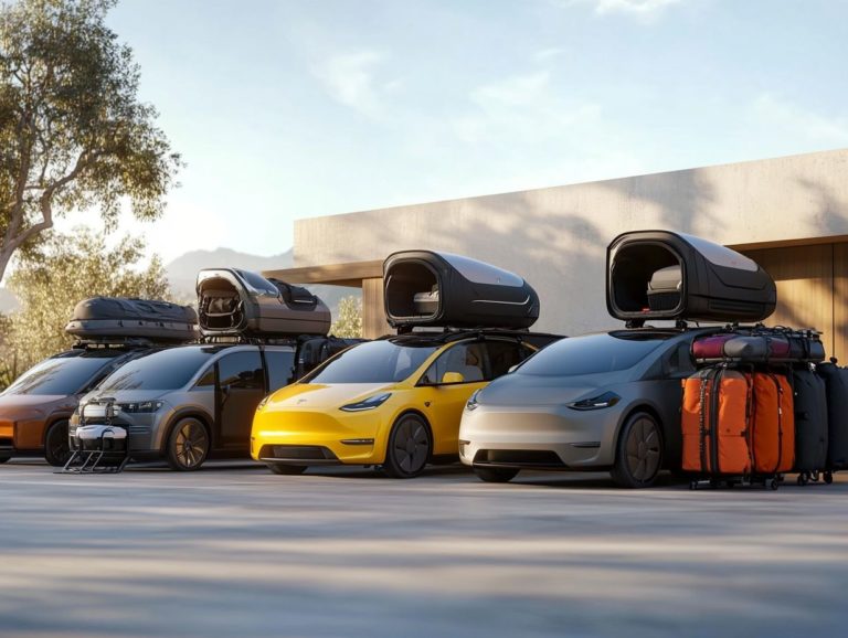 5 Electric Vehicles with the Most Cargo Space