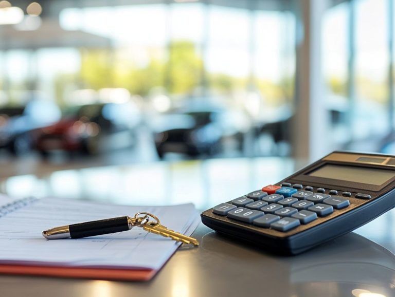 5 Factors Influencing Your Car Lease Payment