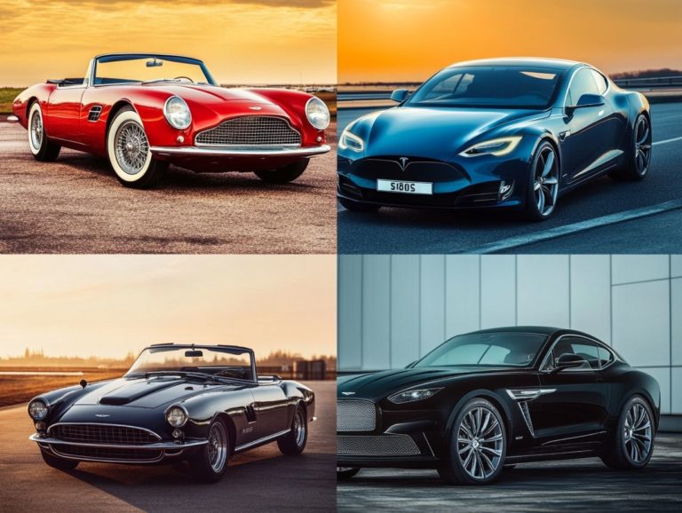 5 Iconic Luxury Cars That Defined Eras