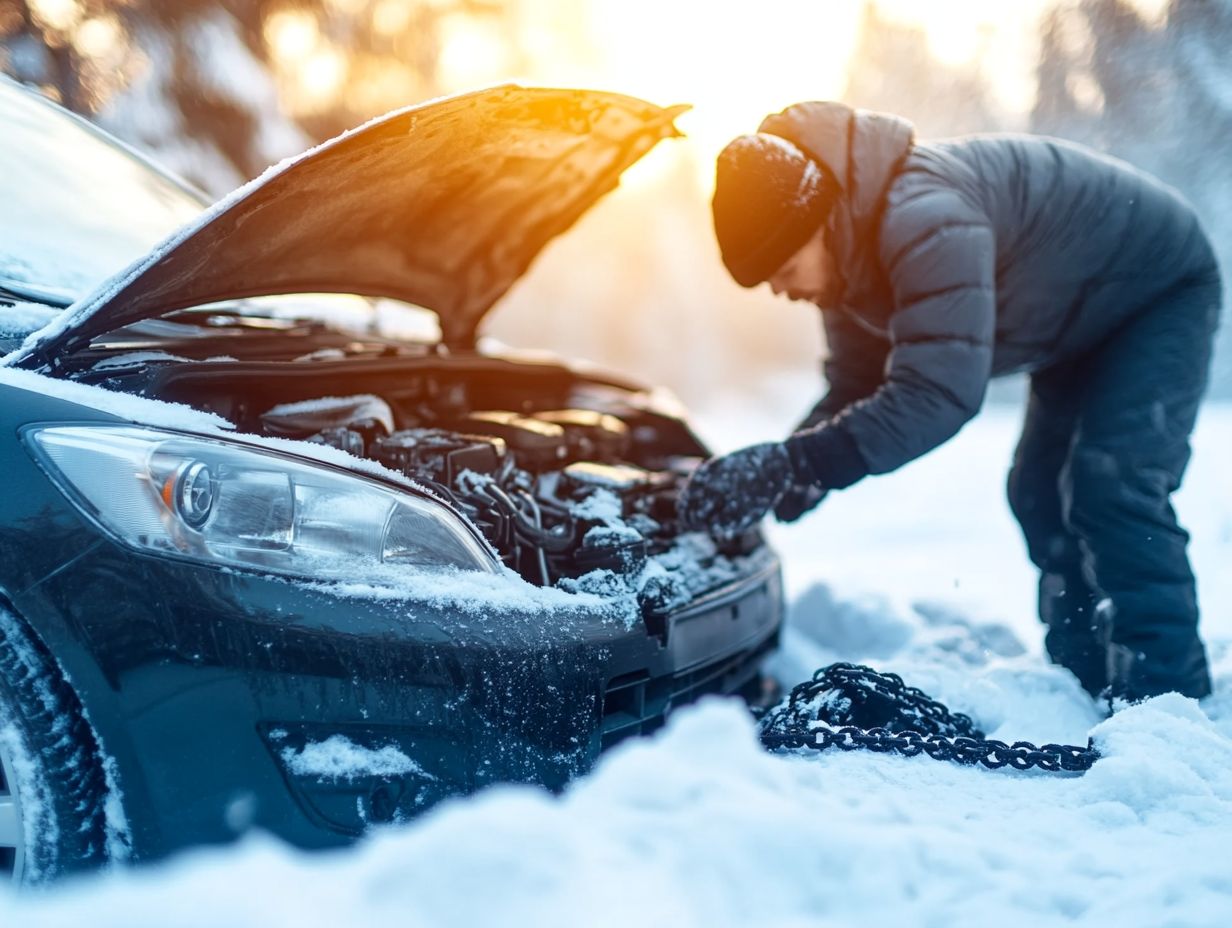 What are the five most important tips for car winterization?