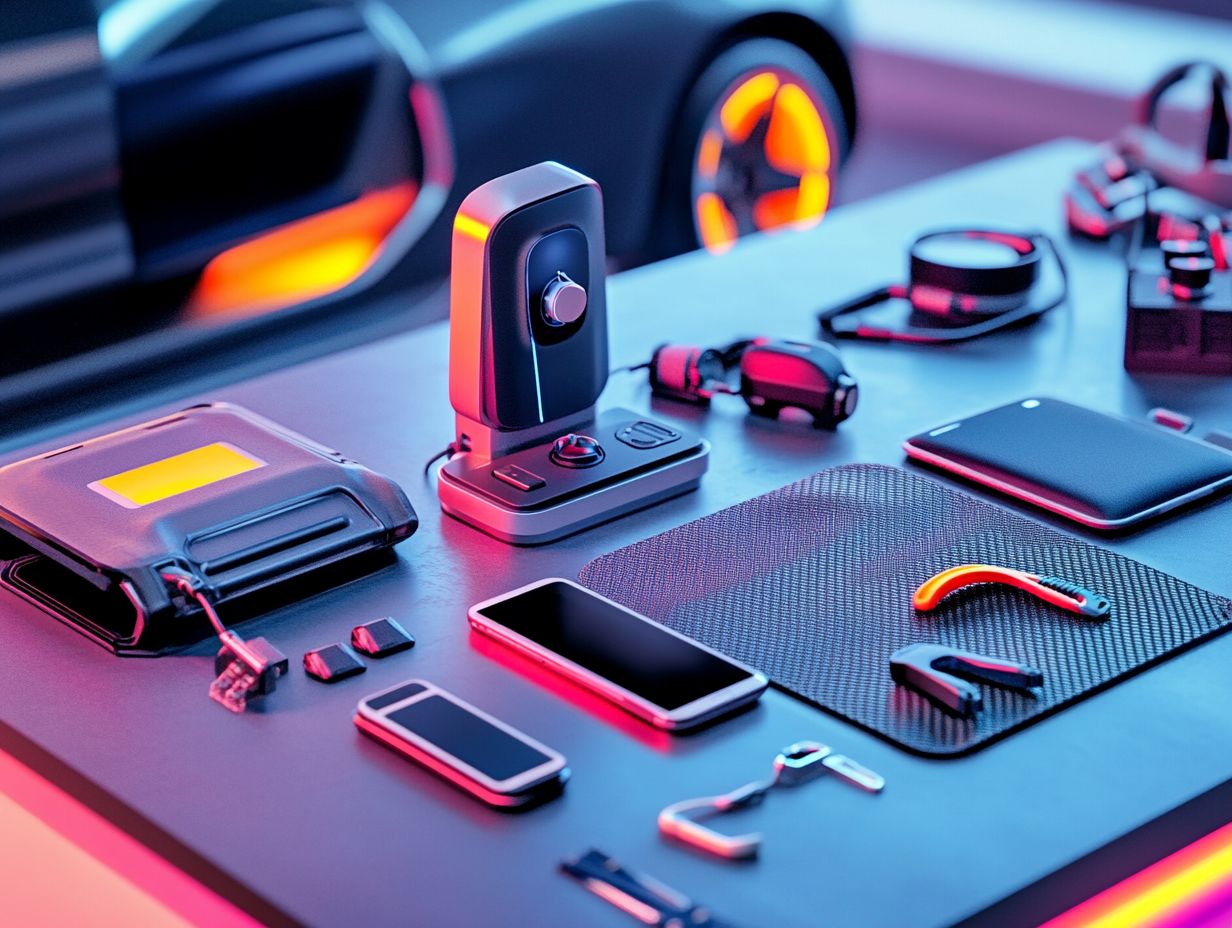 How Can These Accessories Enhance the Driving Experience of an Electric Car?