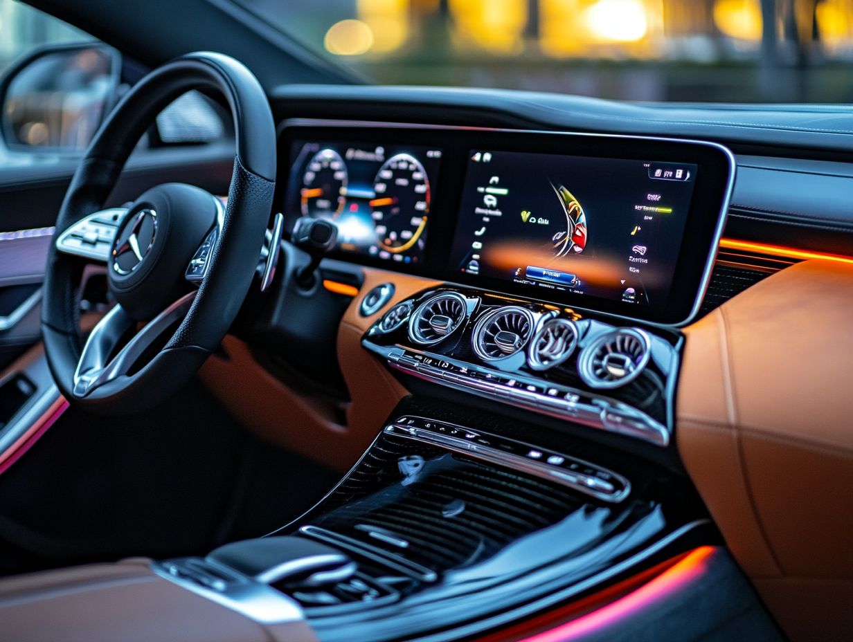 Five essential safety features in luxury cars