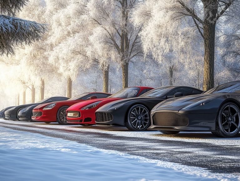 5 New Cars Ready for Winter Driving