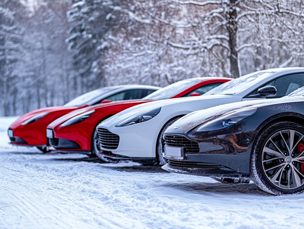 What Are the Pros and Cons of Each Car for Winter Driving?