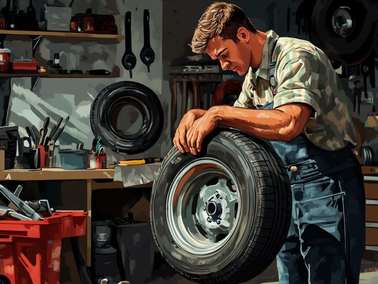 5 Steps for Common Tire Repairs