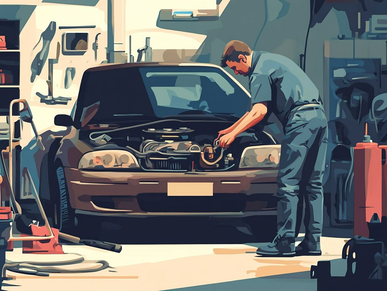 Five tips to avoid common car repairs