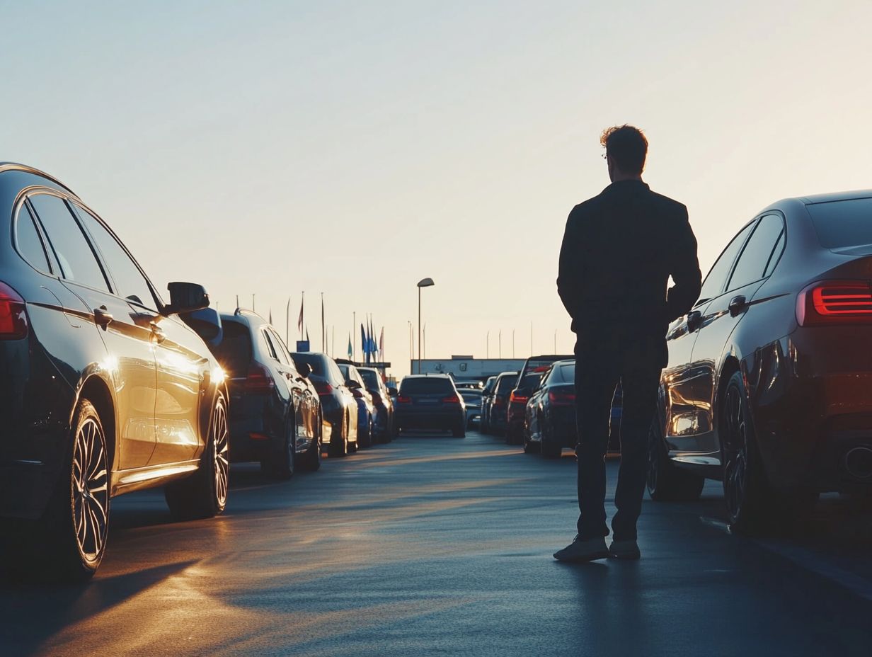 What are the top 5 tips for buying a used car from a dealer?