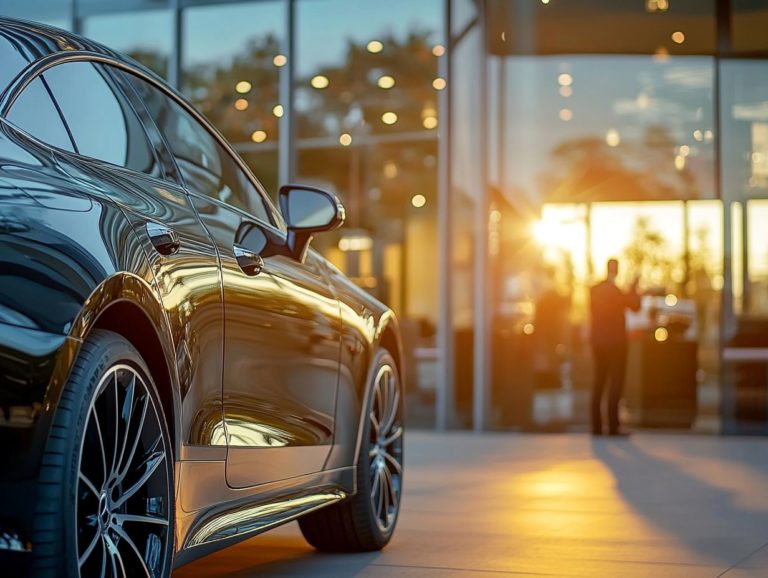 5 Tips for Buying a Used Luxury Car