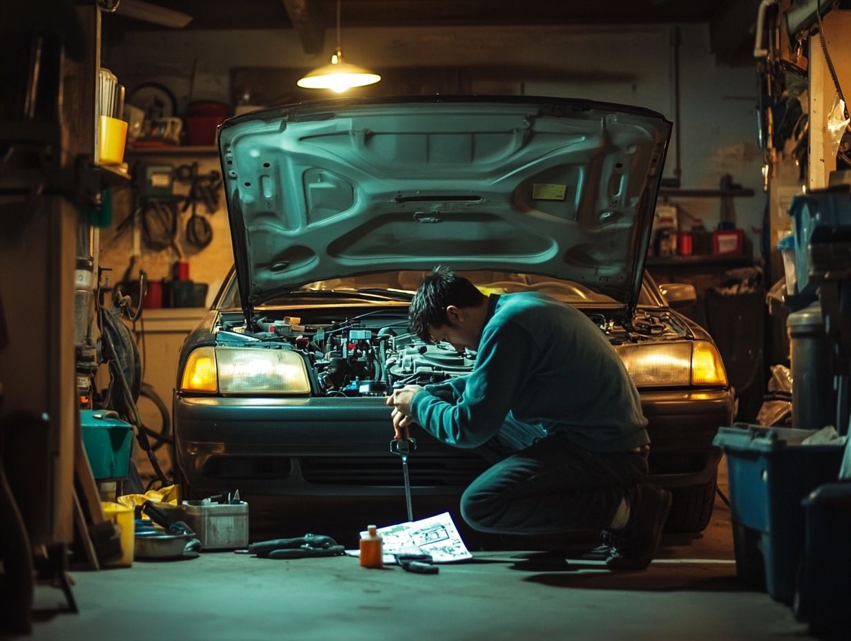 How Can One Stay Safe While Doing DIY Car Repairs?