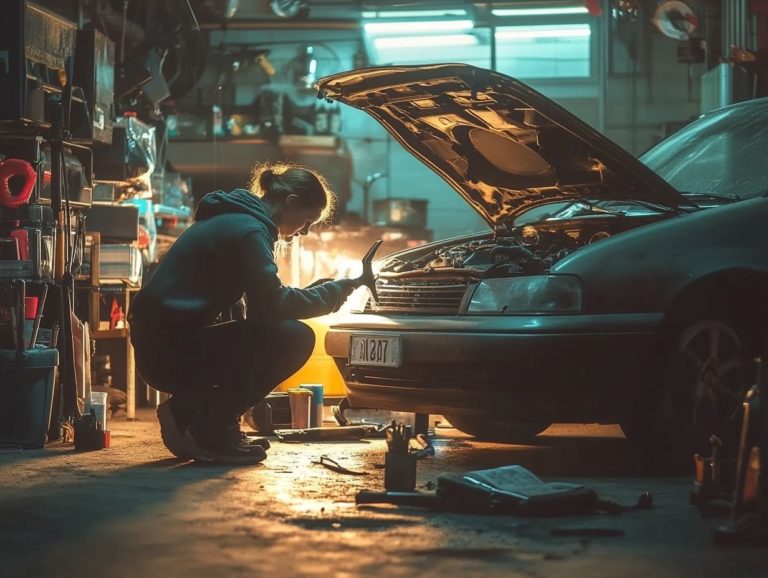 5 Tips for DIY Common Car Repairs