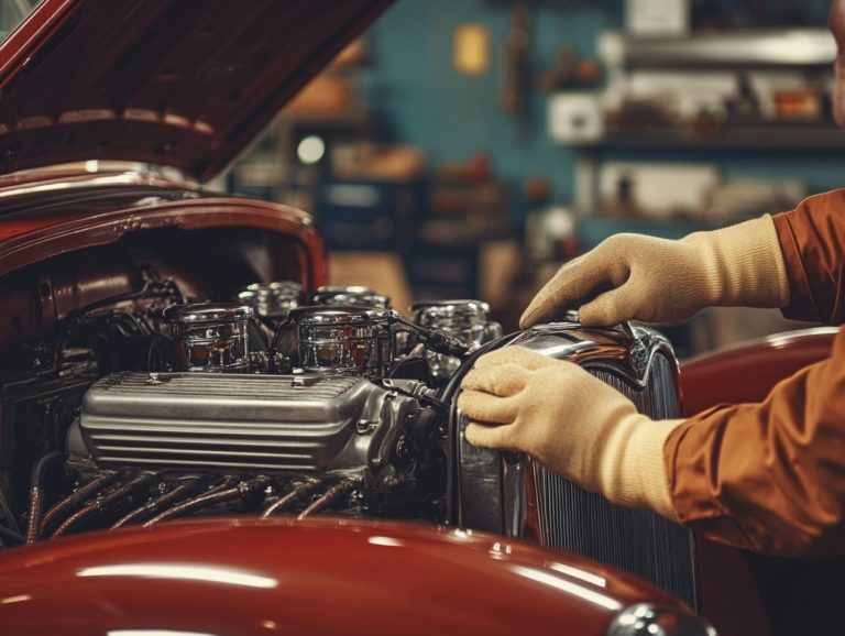 5 Tips for Maintaining Older Vehicles