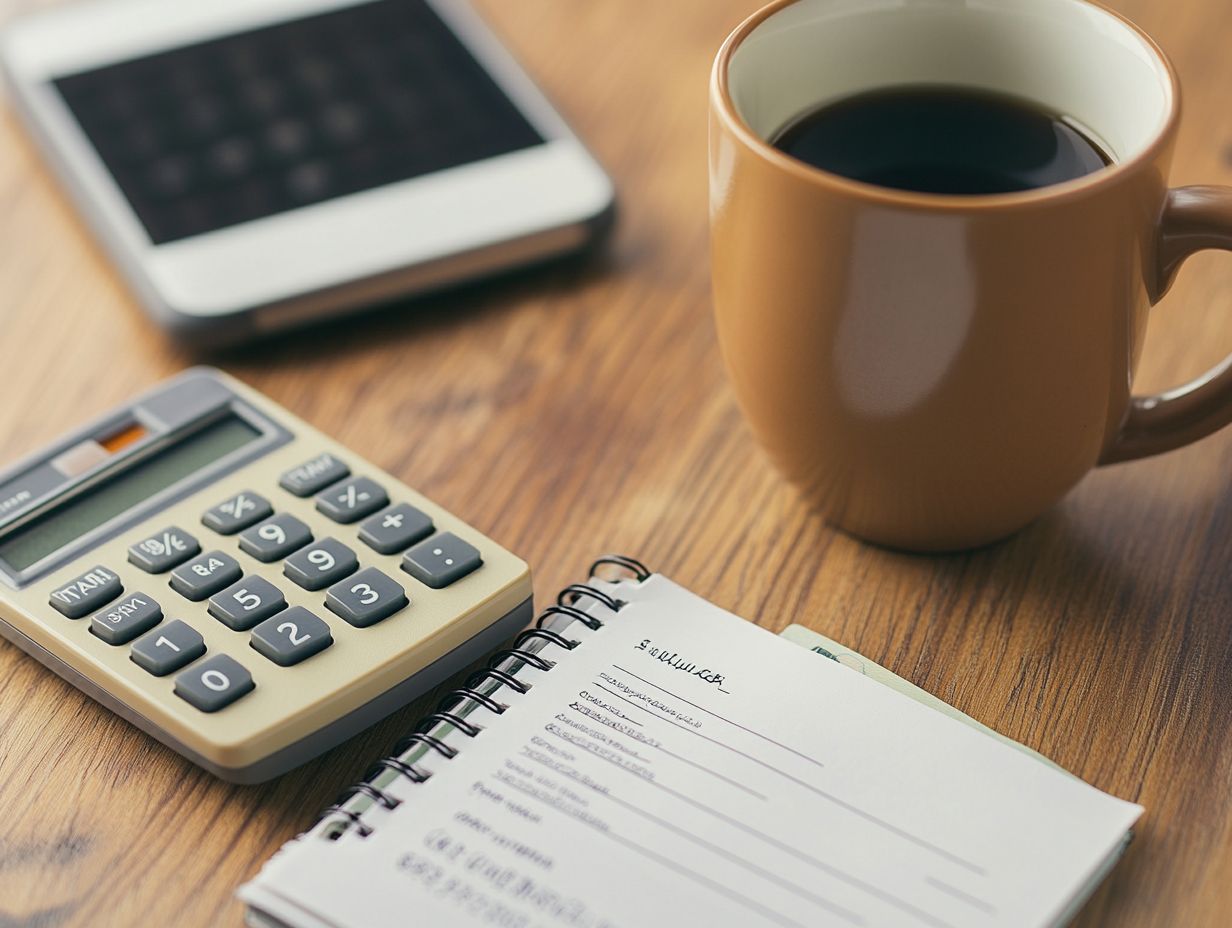 A person negotiating a lower interest rate on a car loan