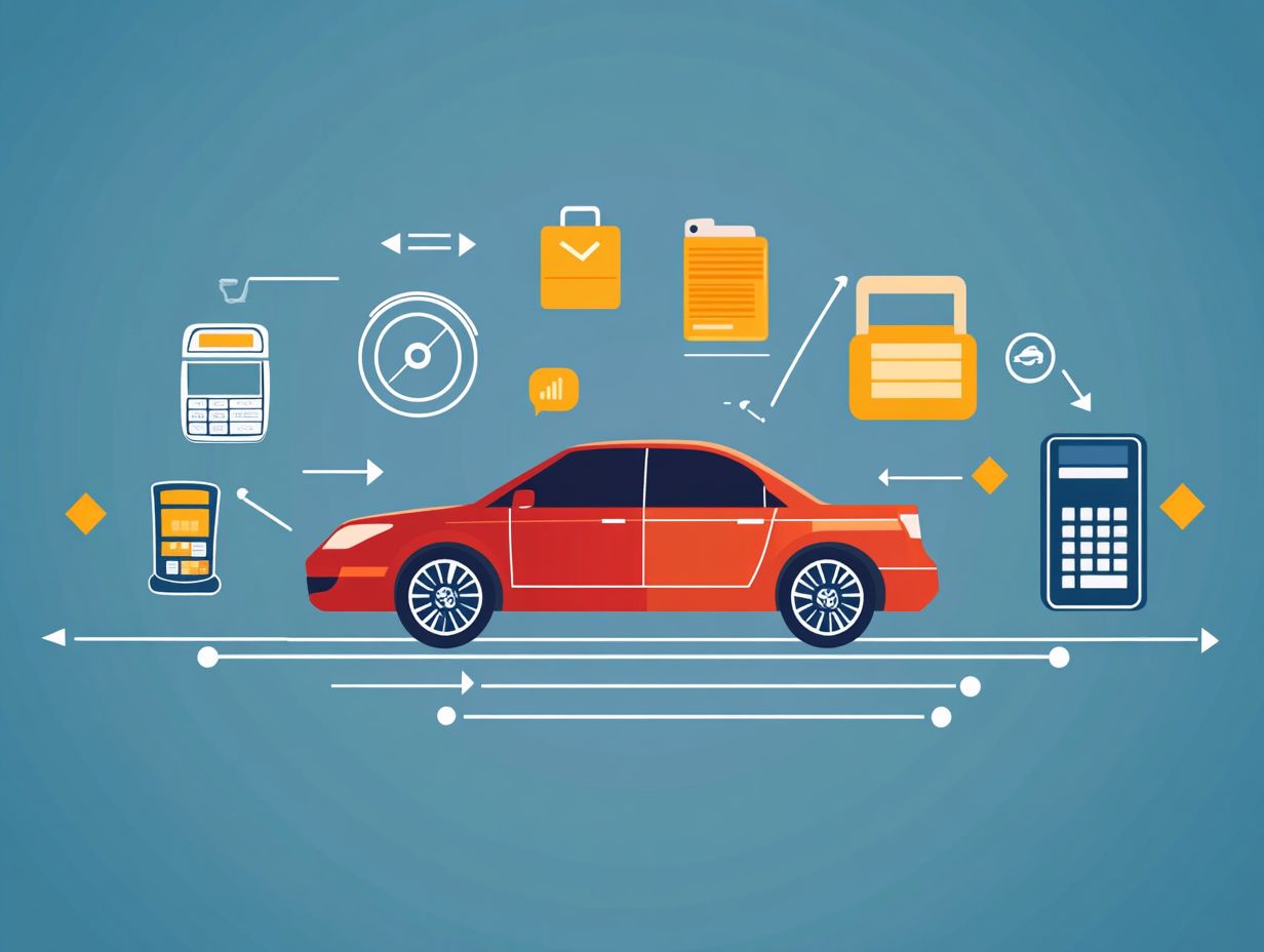 How is residual value determined?