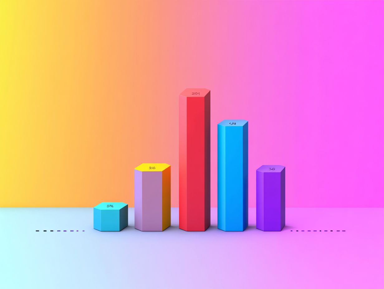 Graph showing impact of user ratings on sales