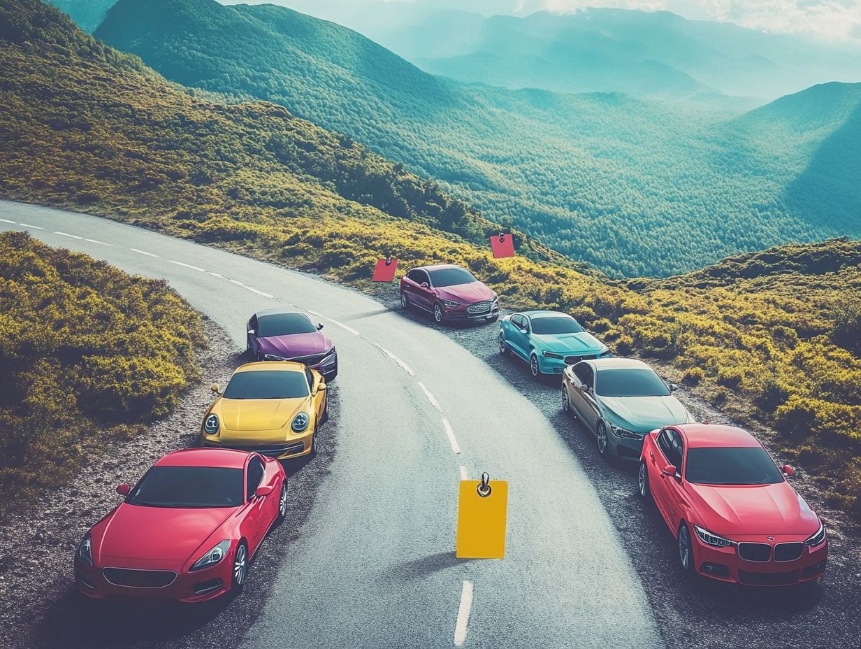 Key factors to consider when comparing car prices for a better investment.