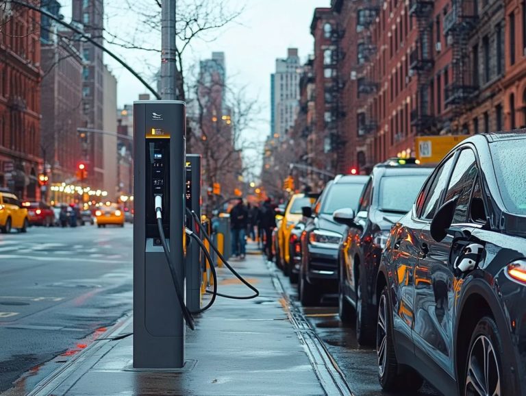 Best Charging Stations for Electric Vehicles in NYC