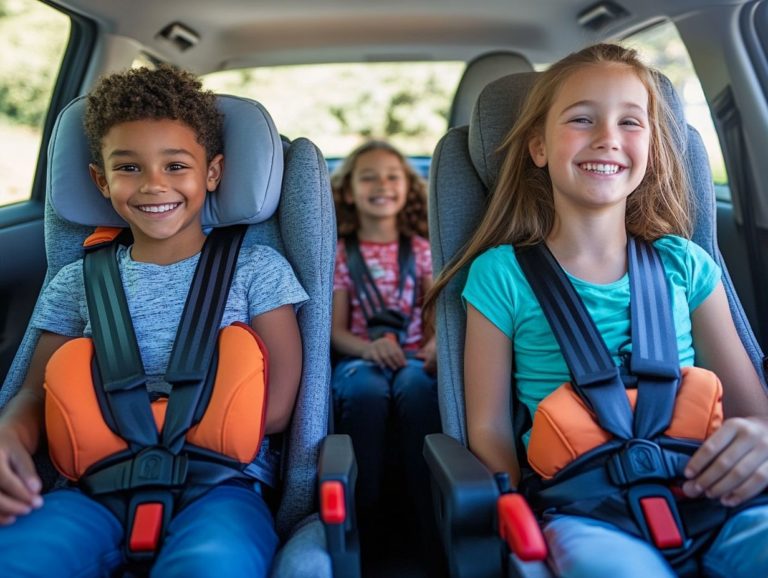 Best Child Safety Features in Family Cars