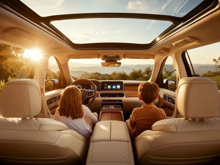 Best Comfort Features in 2024 Family SUVs