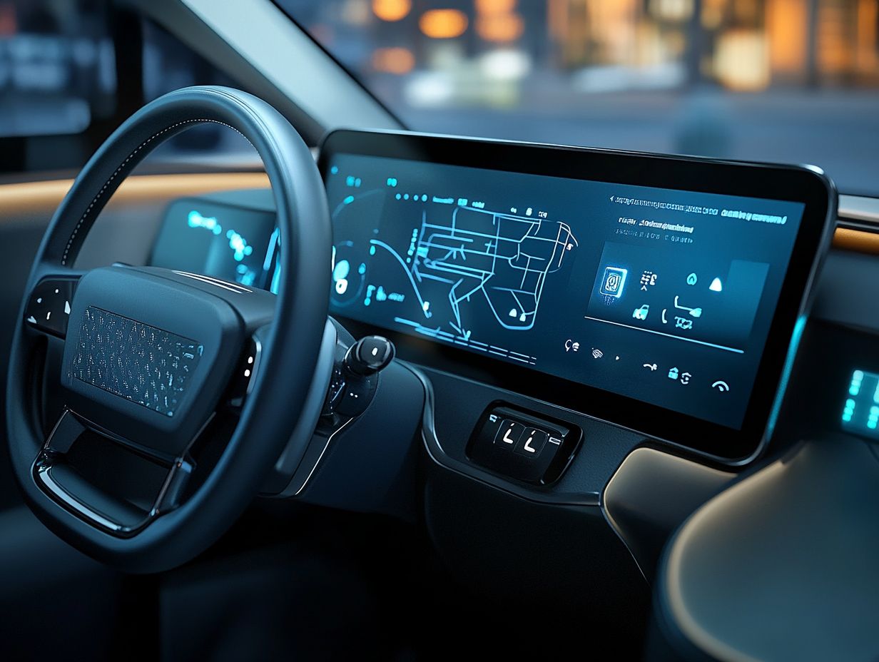 Gesture Control feature in vehicles