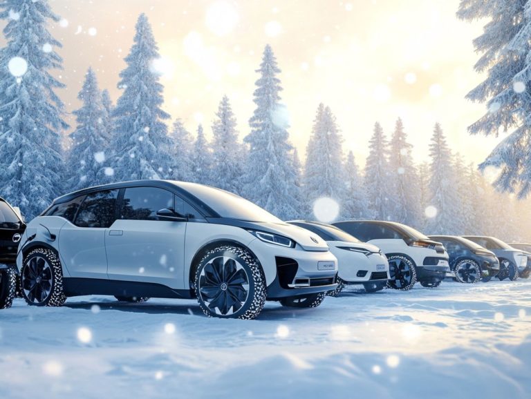 Best Electric Vehicles for Cold Weather Performance